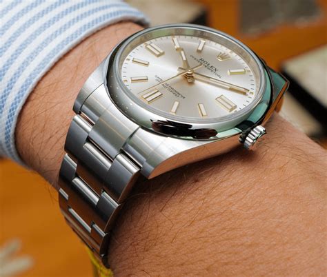 oyster perpetual 41mm 124300